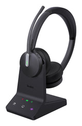 Auriculares Yealink Wh64 Dual Uc, Negro, Dect, Bluetooth, Estación De Carga, Usb Wh64 Dual Uc