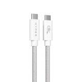 Cable Hyper Hyperdrive Next  Usb Usb4 Gen 3x2 1,2 M Usb C Blanco