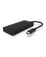 Raidsonic Ib-Hub1429-Cpd Hub De Interfaz Usb 3.2 Gen 2 (3.1 Gen 2) Type-C 10000 Mbit/S Gris