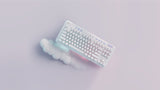 Logitech G G715 Teclado Sin Teclado Numérico Retroiluminación Inalámbrico Bluetooth 2.4 Ghz Azerty Francés Interruptor: Linear Blanco