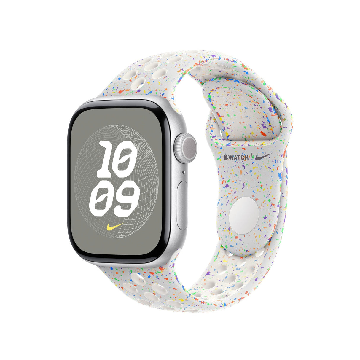 EAN 0195949834066 - Apple MC1W4ZM/A Accesorios para dispositivos vestibles inteligentes Grupo de rock Platino Fluoroelastómer imagen 2