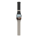 Uag Pathfinder Loop 150 200 Mm Negro Titanio Para Apple Watch Hermès Series 9 Se 3 Series 10 Series 11 Series 9 Ultra 2 Ultra 3
