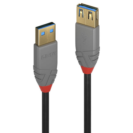 EAN 4002888367608 - Lindy 36760 cable USB USB 3.2 Gen 1 (3.1 Gen 1) 0,5 m USB A Negro imagen 1