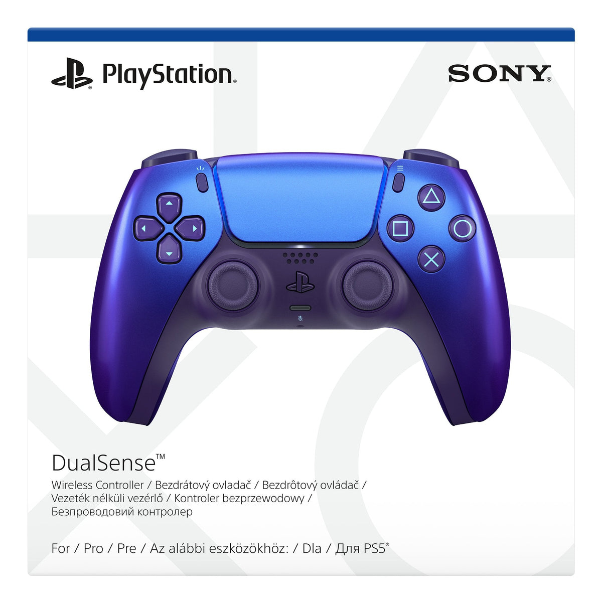 Sony Dualsense V3 Game Pad Inalámbrico Bluetooth Chroma Índigo Ps719023616