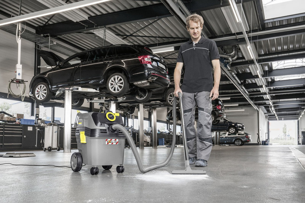 Aspirador Industrial Kärcher Nt 30/1 Ap L 1380 W Sin Bolsa 30 L