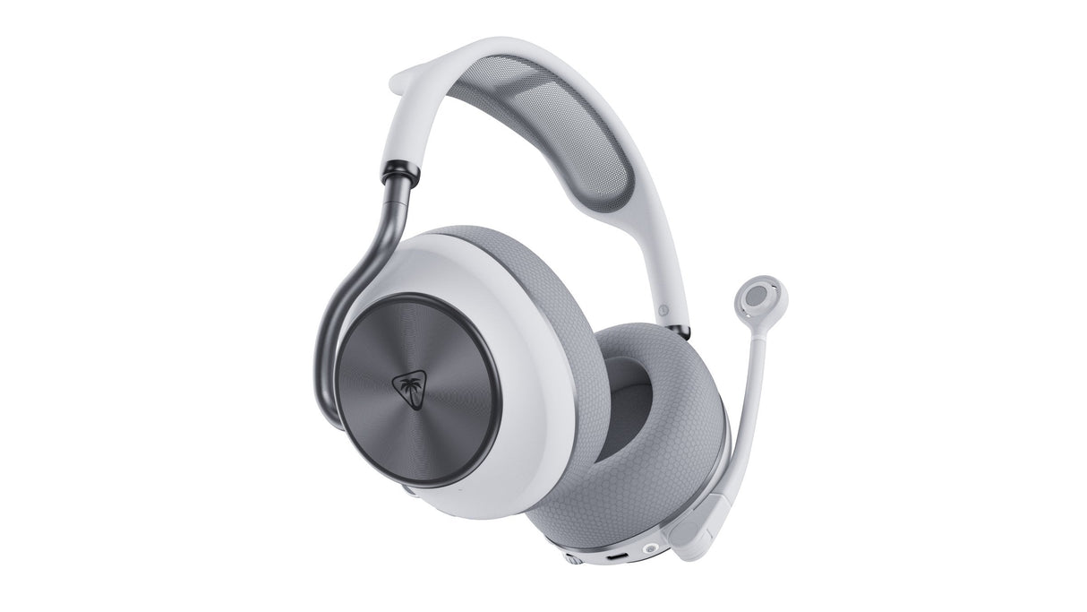Auriculares Turtle Beach Stealth Pro Ii Inalámbricos Bluetooth 5.3 Cancelación De Ruido Xbox Blancos