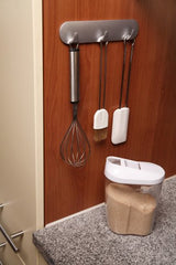 Tesa Powermrips Hakenleime Matt Chrom