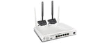 Router Draytek Vigor 2866lac Inalámbrico Gigabit Ethernet Doble Banda (2,4 Ghz 5 Ghz) 4g Blanco