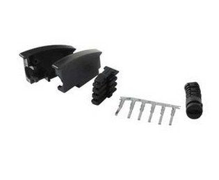 S-Conn Tc 72000 Conector Tae F Negro
