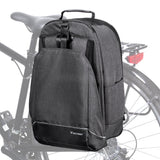 Wozinsky Bicycle Luggage Carrier Bicycle Backpack With A Fra