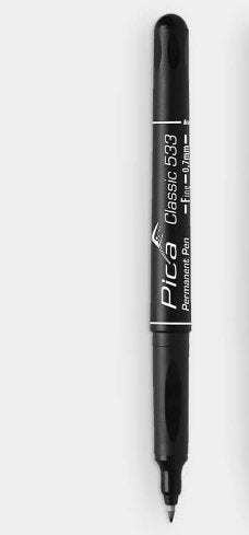 Pica Permanent Pen, 0,7mm Black
