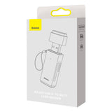 EAN 6932172608194 - Baseus BS-OH069 lector de tarjeta USB 3.0 Type-A/Type-C Gris imagen 7
