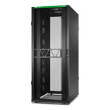 Apc Netshelter Sx Gen 2 Rack Armario 1991 Al X 800 An X 1200 P Mm Con Laterales Para Suelo Negro 42u 19"