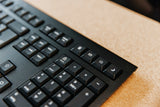 EAN 4025112109836 - CHERRY KW 3000 teclado Universal RF inalámbrico QWERTY Internacional de EE.UU. Negro imagen 5