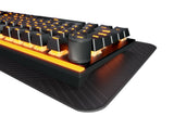 Teclado Gamer Mecánico (Silent Linear) Be Quiet! Light Mount Tkl Rgb (Negro)