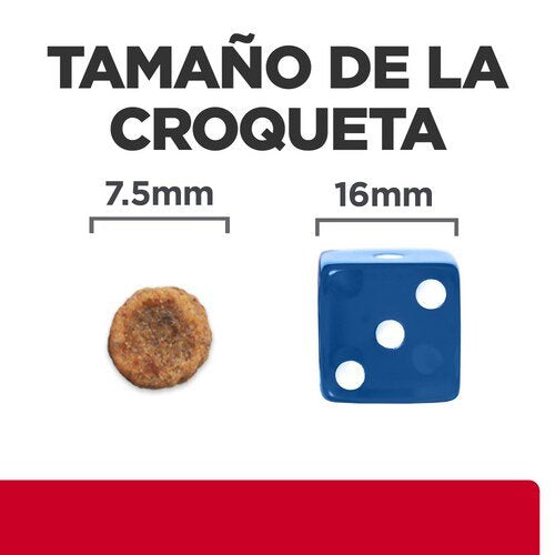 EAN 52742055398 - Hills 606379 alimento húmedo para perros Pollo, Ternera Universal 1 kg imagen 2