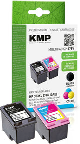 EAN 4011324692495 - KMP 1763,4005 cartucho de tinta 2 pieza(s) Compatible Negro, Cian, Magenta, Amarillo imagen 1