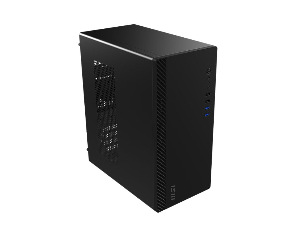 Caja Pc  Gaming Msi Pro Shield M100p Atx 2xusb3.2 Rgb Negro