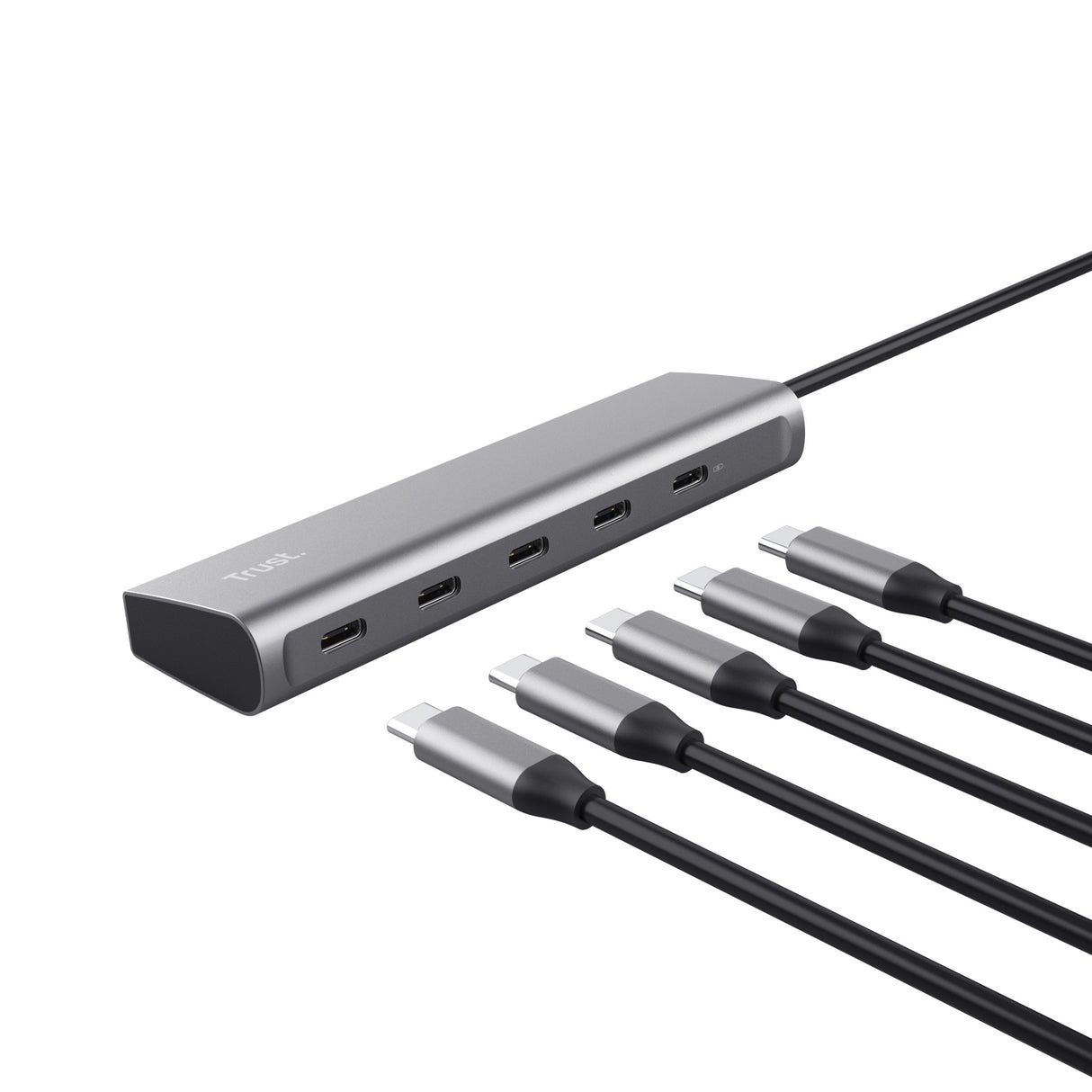 EAN 8713439251364 - Trust Halyx USB 3.2 Gen 1 (3.1 Gen 1) Type-C Plata imagen 3