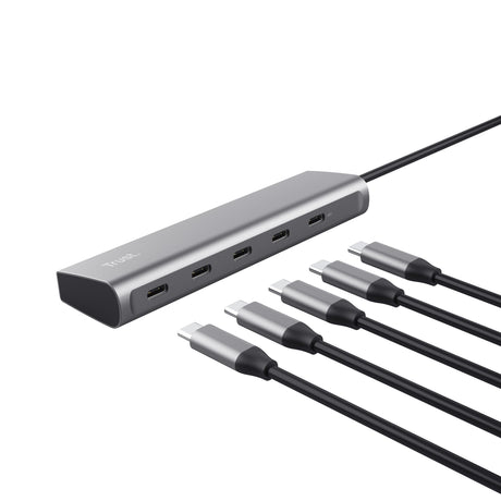 EAN 8713439251364 - Trust Halyx USB 3.2 Gen 1 (3.1 Gen 1) Type-C Plata imagen 3
