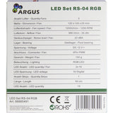 Inter-Tech Rs-04 Rgb Carcasa Del Ordenador Ventilador 12 Cm Negro
