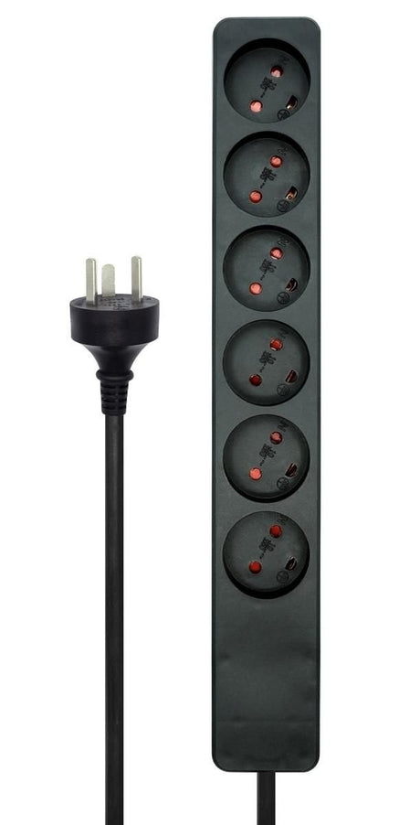 EAN 5715063155226 - Microconnect MC-EDBGRU0607B base múltiple 7 m imagen 2