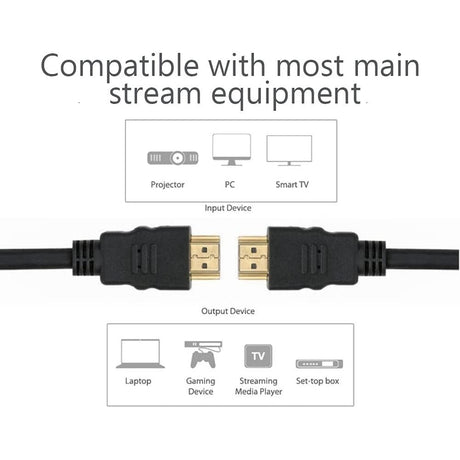 EAN 8051128100006 - Techly ICOC HDMI-4-100NE cable HDMI 10 m HDMI tipo A (Estándar) Negro imagen 4
