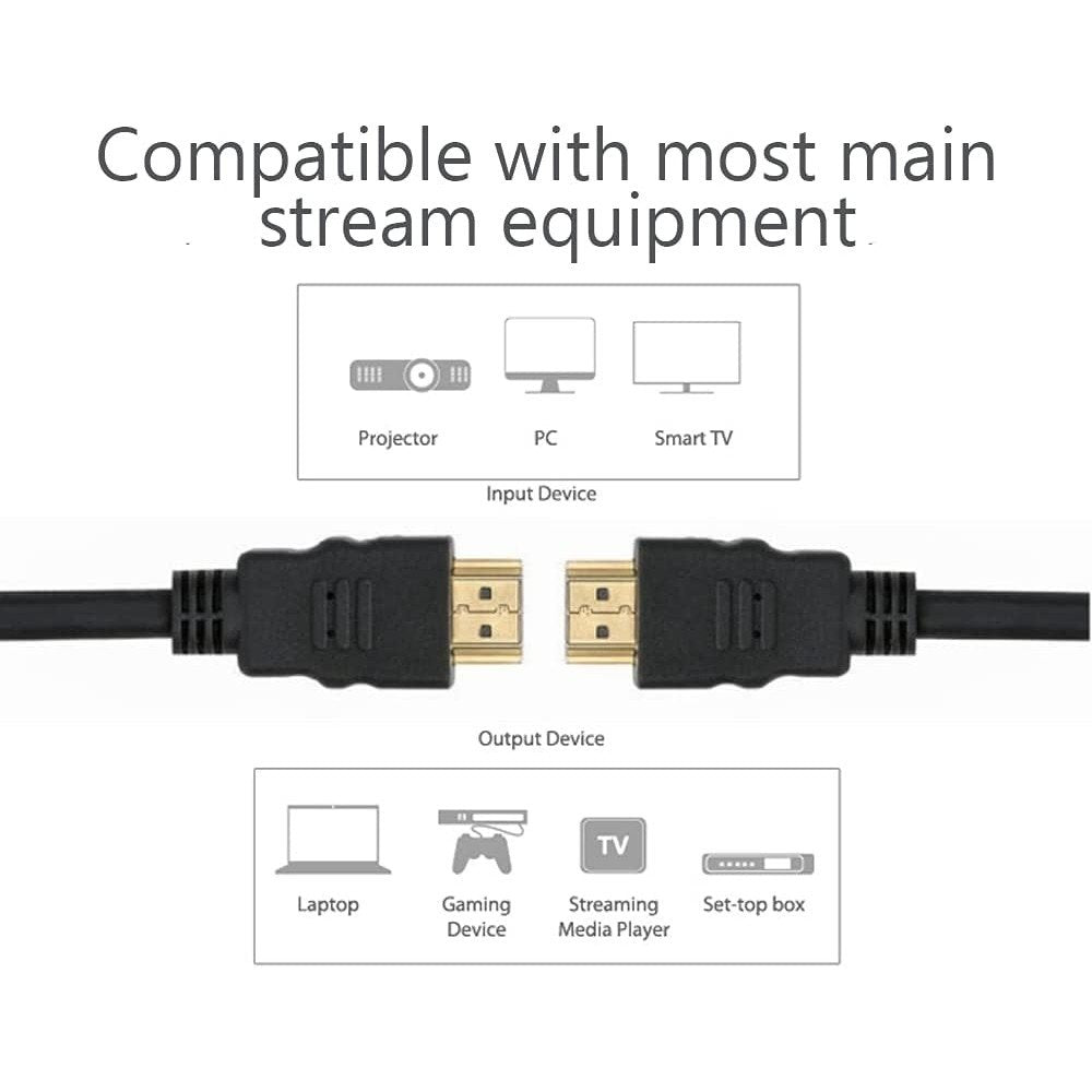 EAN 8054529029990 - Techly ICOC HDMI-4-050NE cable HDMI 5 m HDMI tipo A (Estándar) Negro imagen 4