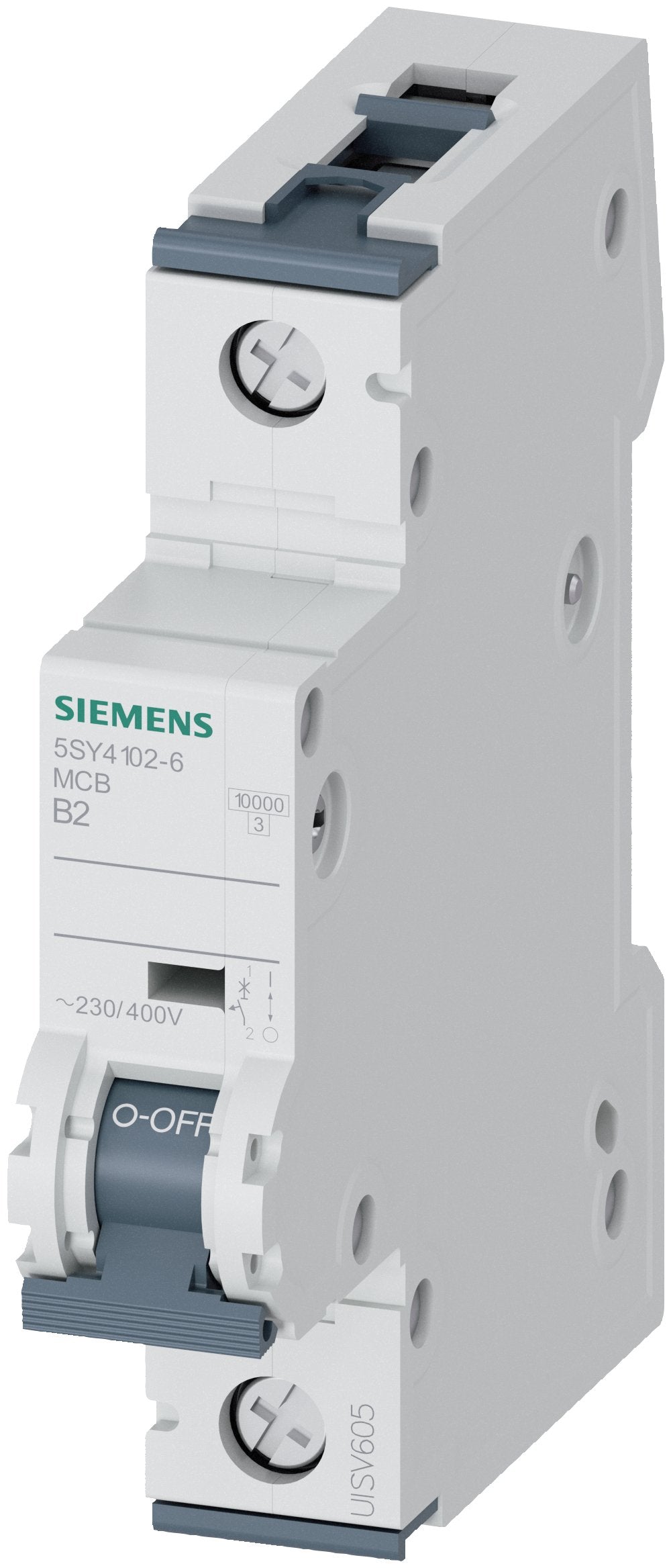 Siemens Automat B 2a 5sy41026 230 400v 10ka 1p