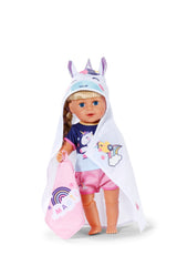 Zapf Creation Baby Born® Kapuzenhandtuch Set 837573