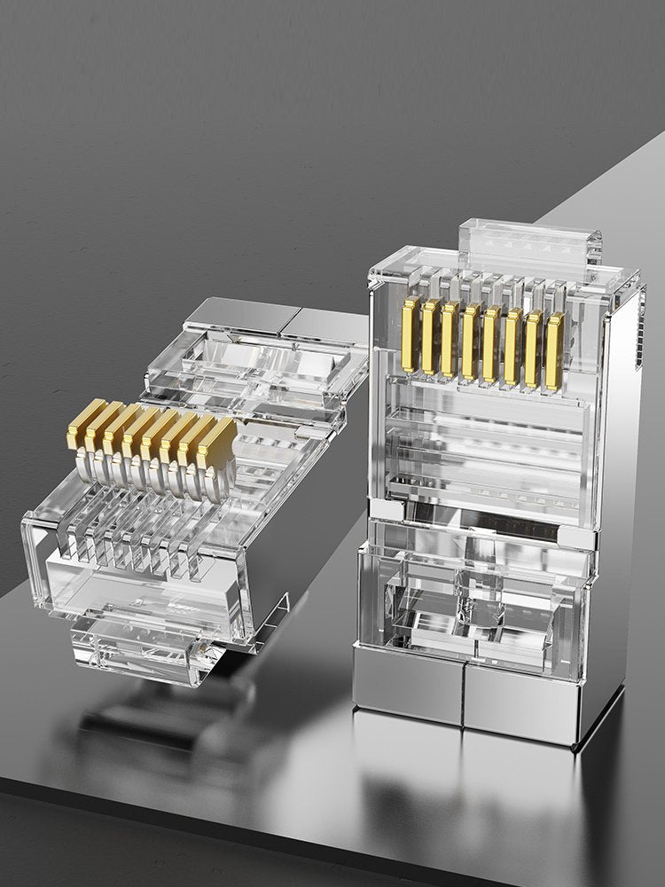 Conector Rj45 Idcr0-100 Cat.6 Ftp 100 Uds
