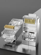 Conector Rj45 Idcr0-100 Cat.6 Ftp 100 Uds