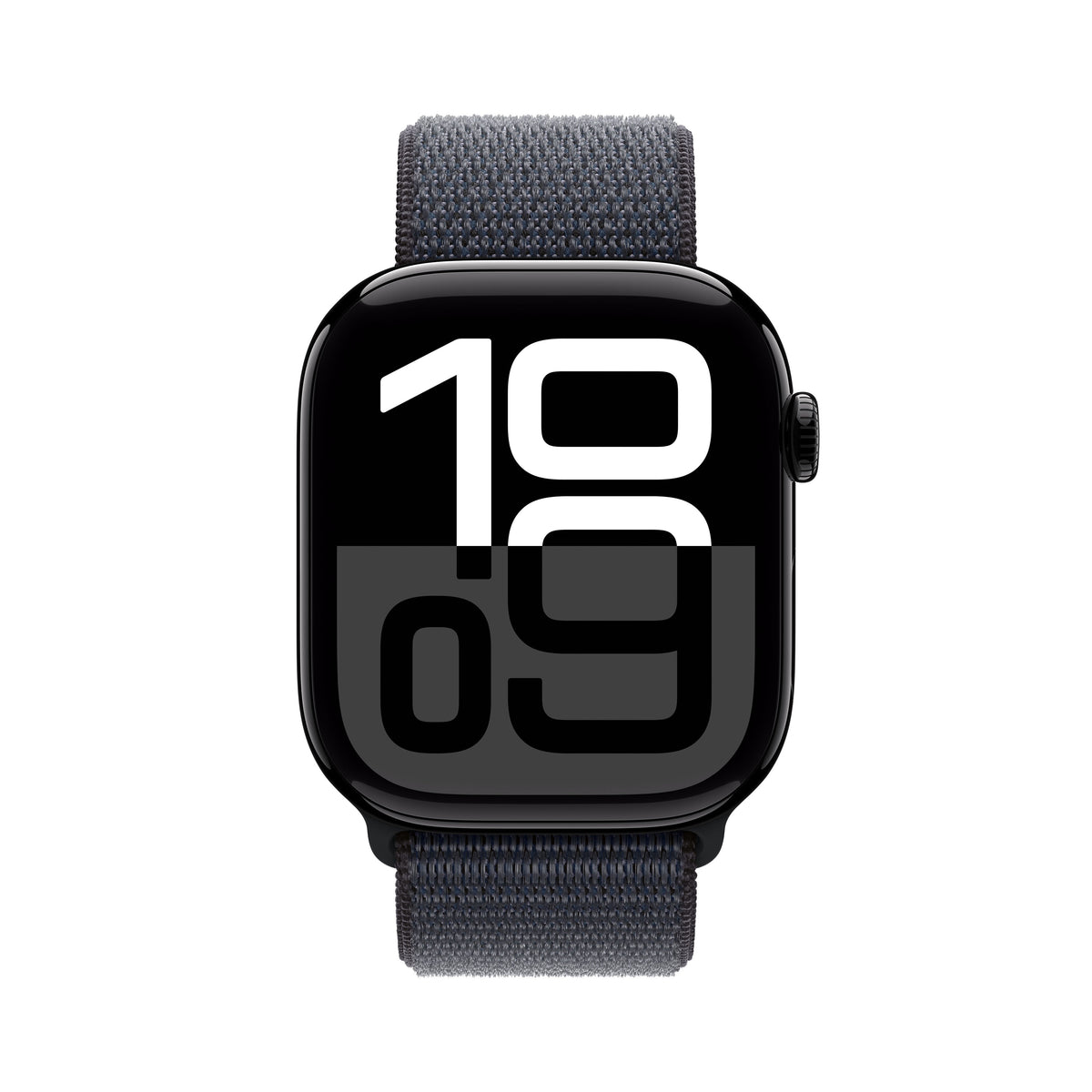 Apple Watch Series 10 Gps + Cellular 46mm Jet Black Aluminium Case With Ink Sport Loop