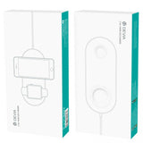 Cargador Inalámbrico 2 En 1 Para Móvil Y Reloj.