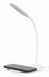 EAN 8716309125994 - Gembird TA-WPC10-LED-01-W cargador de dispositivo móvil Smartphone Blanco CC Cargador inalámbrico Interio imagen 2