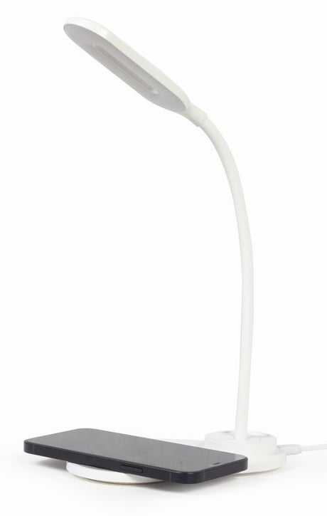 EAN 8716309121613 - Gembird TA-WPC10-LED-01-MX lámpara de mesa Negro, Blanco imagen 4
