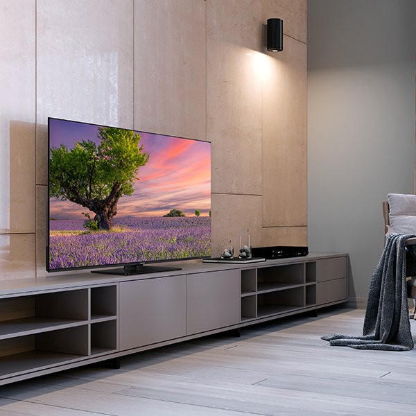 Panasonic Tb-55w60aez Tv 55 (139,7cm.) Pulgadas 4k Ultra Hd (2160p) Led Smart Tv Con Tivo Hdr Wifi Bluetooth Negro