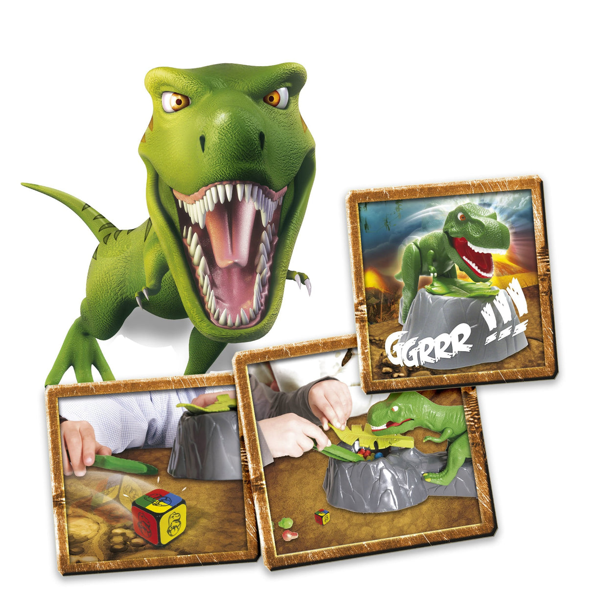 Juego De Mesa Dino Crunch Pegi 4 919211.006