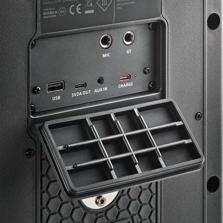 EAN 8435430627060 - NGS WILD BASH Altavoz portátil estéreo Negro 50 W imagen 6