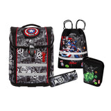 Mcneill Juego De Mochila Escolar Perfecto 5tlg. Marvel-Avengers