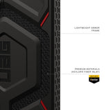 Uag Funda Monarch Pro Negro Kevlar Samsung Galaxy S26 Ultra