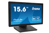 Iiyama 39,5 Cm 15,6" T1634mc-B1s 16:9 M-Touch Hdmi+Dp+Vga