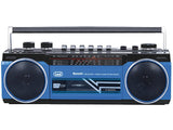 EAN 8011000018683 - Trevi RR 501 BT Personal Analógica Negro, Azul imagen 1
