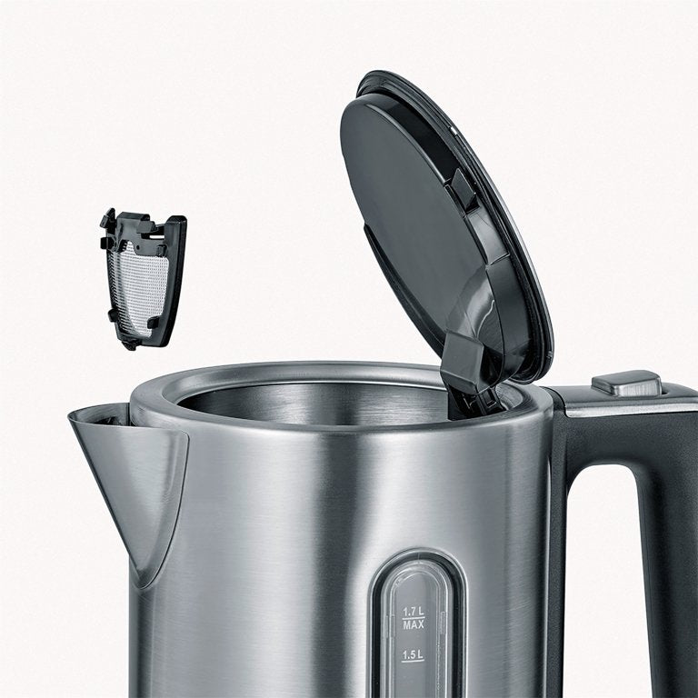 Hervidor Severin Wk 3418 De Acero Inoxidable, 1,7 Litros 4008146035098
