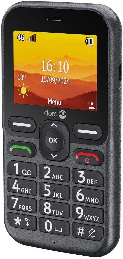 EAN 7322460087395 - Doro Leva L10 6,1 cm (2.4") 120,7 g Negro Característica del teléfono imagen 5