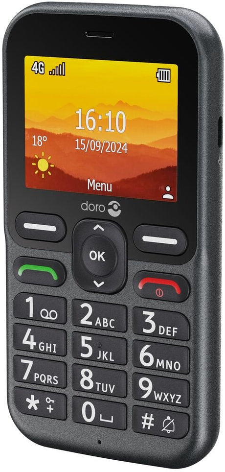 EAN 7322460087395 - Doro Leva L10 6,1 cm (2.4") 120,7 g Negro Característica del teléfono imagen 5