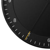 Braun Bc 17 B-Dcf Radio Reloj De Pared Negro