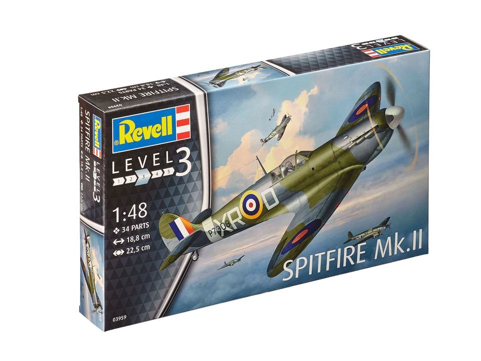 Model Plastikowy Supermarine Spitfire Mk Ii