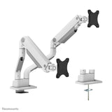 Neomounts  Soporte Dual 100x100 -15kg 17-35'' Blanco