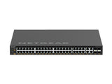 Netgear M4350-44m4x4v Gestionado L3 2.5g Ethernet (100/1000/2500) Energía Sobre Ethernet (Poe) 1u Negro